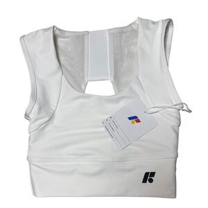 Forme Power Bra Women Small White Posture Correcting Sports Bra Taylor Swift NEW